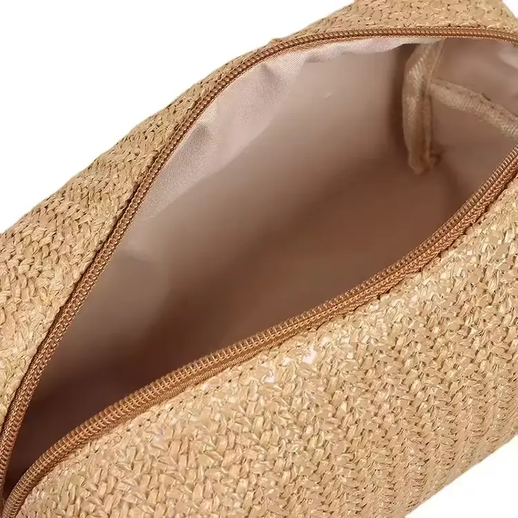 Bespoke woven cosmetics pouch inside an influencer PR subscription packaging gift box